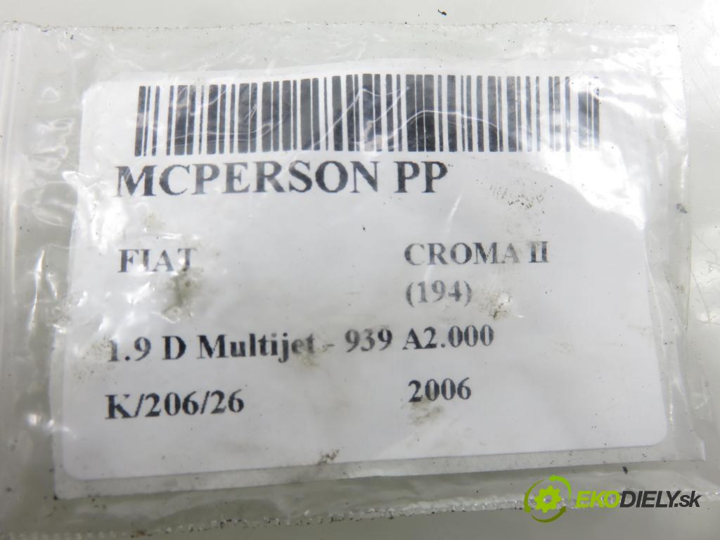 FIAT CROMA (194_) KOMBI 2006 110,00 1.9 D Multijet 150 - 939 A2.000 1910,00 MCPERSON PP 50706204 ; 51767332