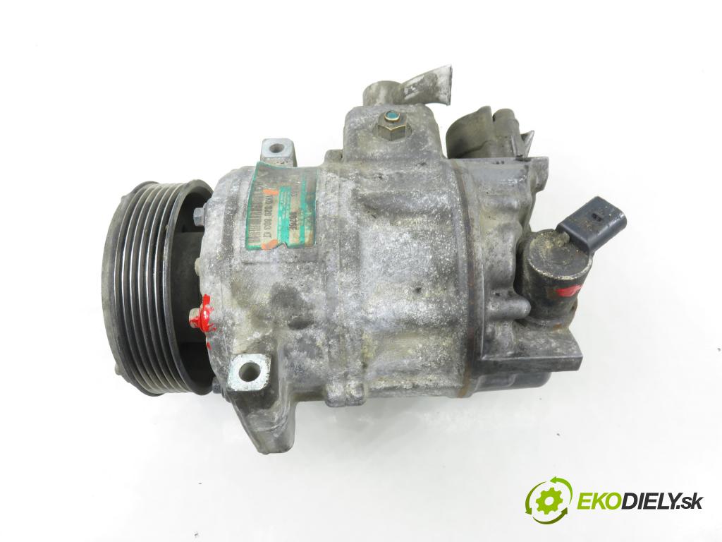 VW TOURAN (1T1, 1T2) MINIVAN 2005 103,00 2.0 TDI 16V 140 - BKD 1968,00 KOMPRESOR: klimatizace 1K0820803Q (Kompresor klimatizace)