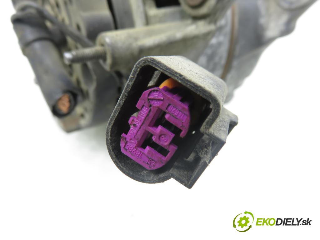 VW TOURAN (1T1, 1T2) MINIVAN 2005 103,00 2.0 TDI 16V 140 - BKD 1968,00 Alternátor 06F903023F ; 0124525091 (Alternátor)