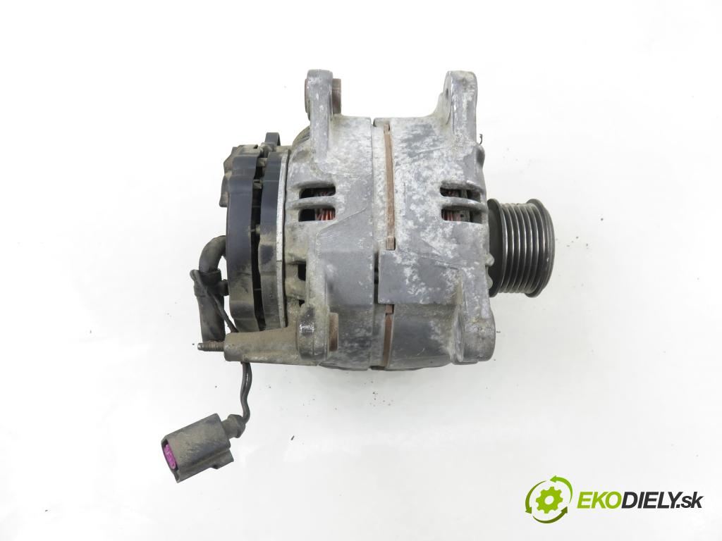 VW TOURAN (1T1, 1T2) MINIVAN 2005 103,00 2.0 TDI 16V 140 - BKD 1968,00 Alternátor 06F903023F ; 0124525091 (Alternátor)