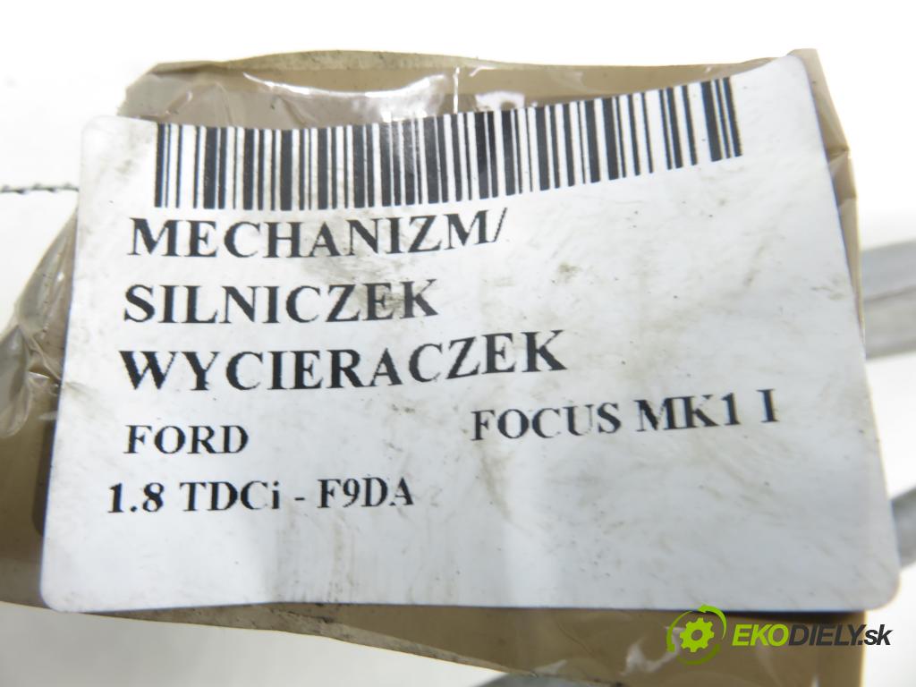 FORD FOCUS (DAW, DBW) HB 2001 85,00 1.8 TDCi - F9DA 1753,00 MECHANISMUS/ motorek stěračů