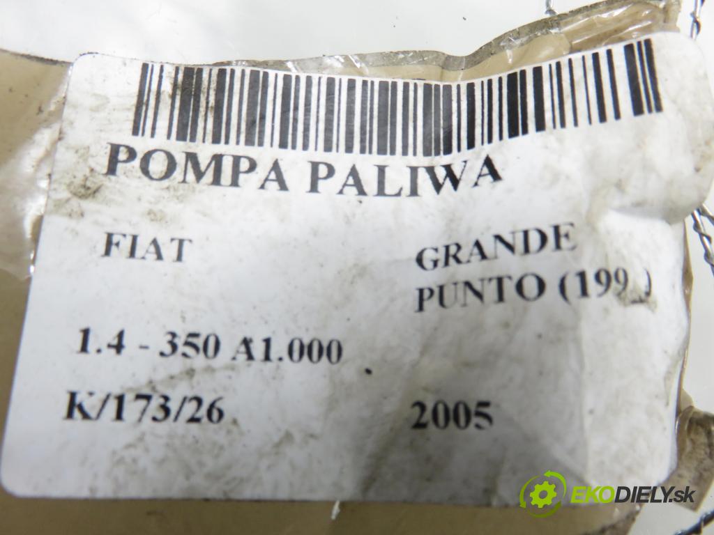 FIAT GRANDE PUNTO (199_) HB 2005 57,00 1.4 - 350 A1.000 1368,00 Pumpa paliva