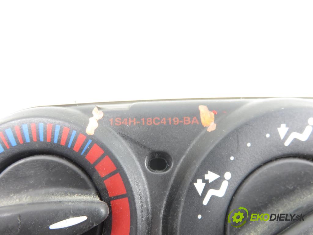 FORD FOCUS (DAW, DBW) HB 2001 85,00 1.8 TDCi - F9DA 1753,00 Panel topení KLIMATIZACE: 1S4H18C419BA