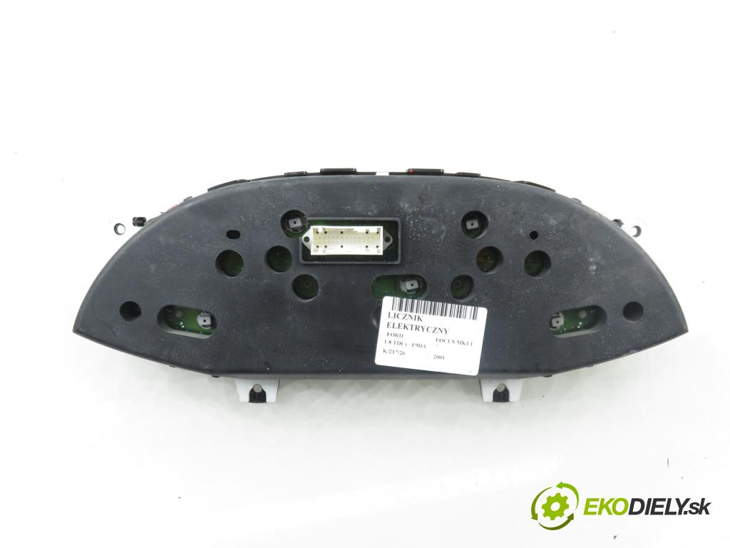 FORD FOCUS (DAW, DBW) HB 2001 85,00 1.8 TDCi - F9DA 1753,00 prístrojovka elektrický 98AP10841BC