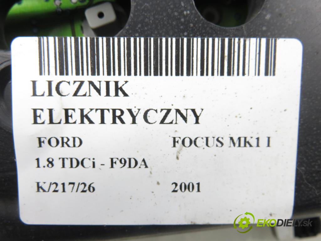 FORD FOCUS (DAW, DBW) HB 2001 85,00 1.8 TDCi - F9DA 1753,00 prístrojovka elektrický 98AP10841BC