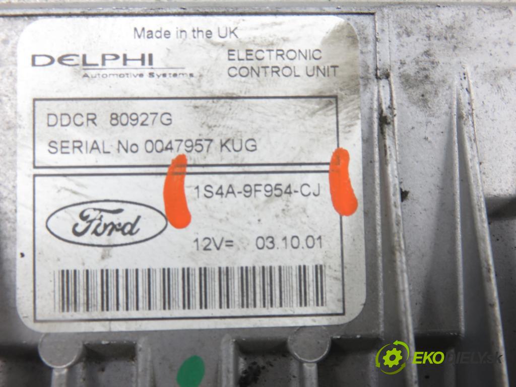 FORD FOCUS (DAW, DBW) HB 2001 85,00 1.8 TDCi - F9DA 1753,00 Riadiaca jednotka Motor 1S4A9F594CJ