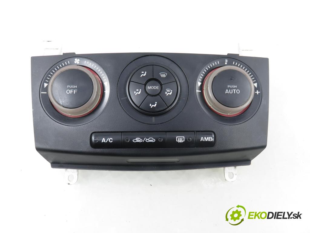 MAZDA 3 (BK) HB 2004 80,00 1.6 DI Turbo 109 - Y601 (PSA) 1560,00 Panel topení KLIMATRONIK K1900BP4N