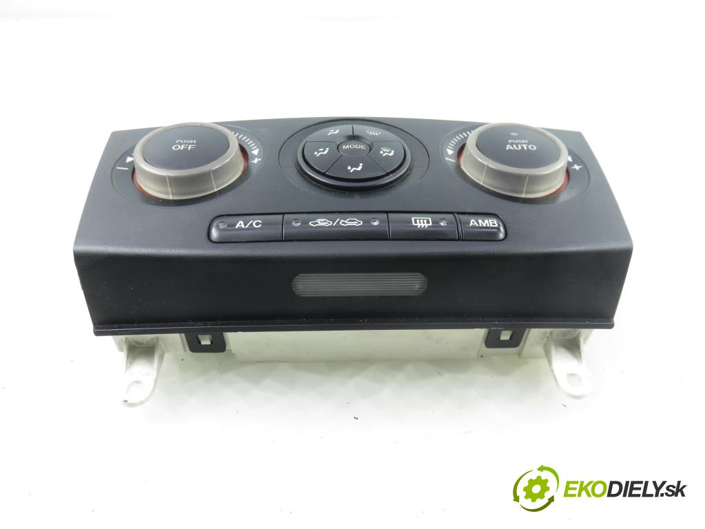 MAZDA 3 (BK) HB 2004 80,00 1.6 DI Turbo 109 - Y601 (PSA) 1560,00 Panel topení KLIMATRONIK K1900BP4N