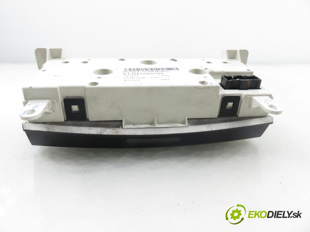 MAZDA 3 (BK) HB 2004 80,00 1.6 DI Turbo 109 - Y601 (PSA) 1560,00 Panel topení KLIMATRONIK K1900BP4N