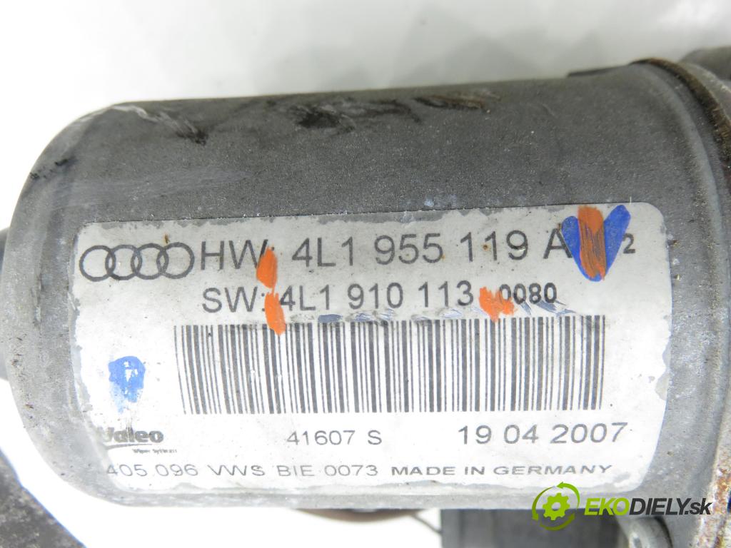 AUDI Q7 (4L) SUV 2007 171,00 3.0 TDI quattro - BUG 2967,00 MECHANISMUS/ motorek stěračů 4L1910113 ; 4L1955119A