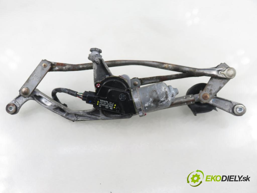 TOYOTA AURIS TOURING SPORTS (_E18_) KOMBI 2014 91,00 2.0 D-4D 124 (ADE186_) - 1AD-FTV 1998,00 MECHANISMUS/ motorek stěračů AE1593003562 ; 8511002340