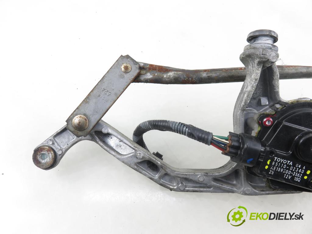 TOYOTA AURIS TOURING SPORTS (_E18_) KOMBI 2014 91,00 2.0 D-4D 124 (ADE186_) - 1AD-FTV 1998,00 MECHANISMUS/ motorek stěračů AE1593003562 ; 8511002340