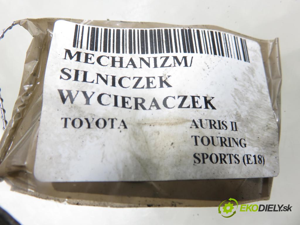 TOYOTA AURIS TOURING SPORTS (_E18_) KOMBI 2014 91,00 2.0 D-4D 124 (ADE186_) - 1AD-FTV 1998,00 MECHANISMUS/ motorek stěračů AE1593003562 ; 8511002340