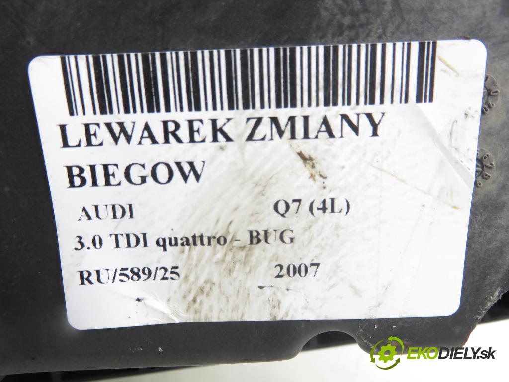 AUDI Q7 (4L) SUV 2007 171,00 3.0 TDI quattro - BUG 2967,00 ZVEDÁK: 4L1713041N