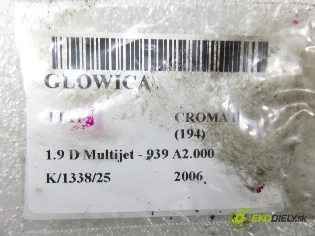 FIAT CROMA (194_) KOMBI 2006 110,00 1.9 D Multijet 150 - 939 A2.000 1910,00 (hlava 55206424 ; 55194358