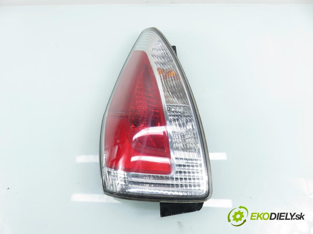 MAZDA 5 (CR19) MINIVAN 2009 105,00 2.0 MZR-CD 143 - RF7J 1998,00 Svetlo ľavé zadné P7138L