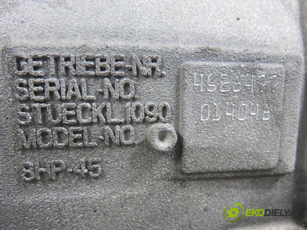 BMW 5 Touring (F11) KOMBI 2012 135,00 520 d 184 - N47 D20 C 1995,00 Prevodovka automatická 8HP45 ; 7642242