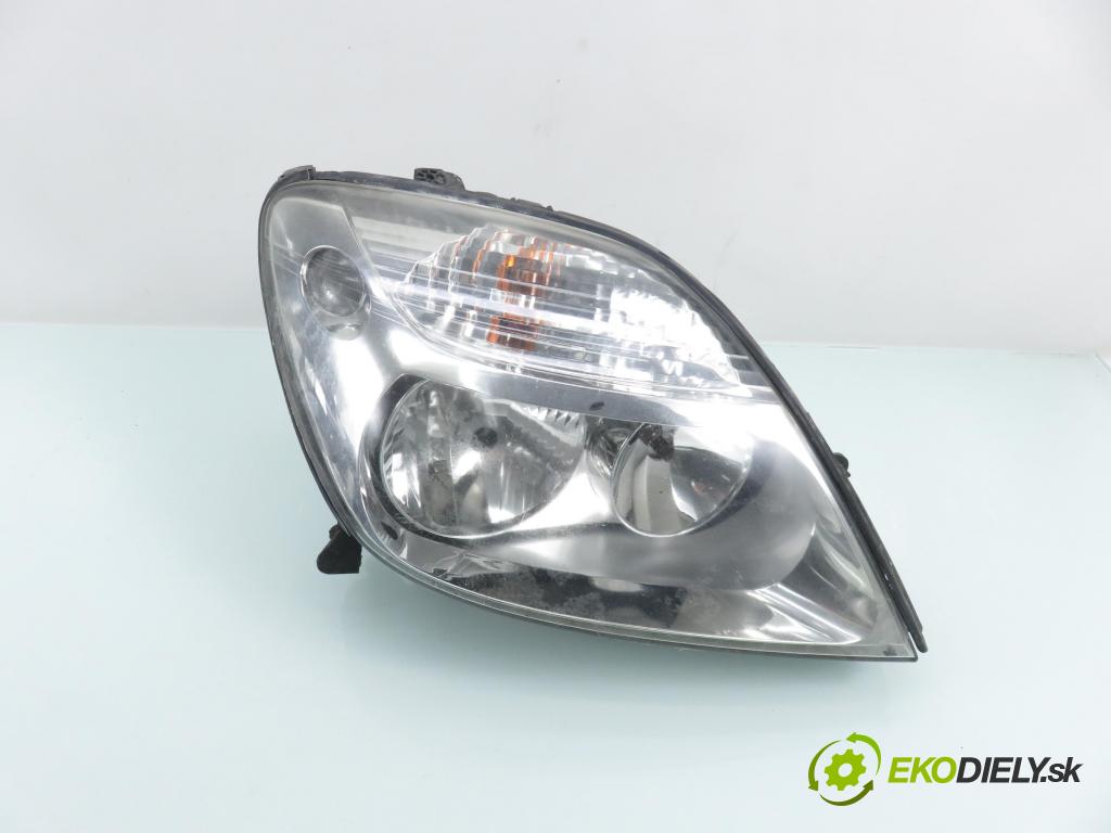 RENAULT SCENIC I (JA0/1_) MINIVAN 2001 75,00 1.9 dCi 102 - F9Q 732 1870,00 světlo PP