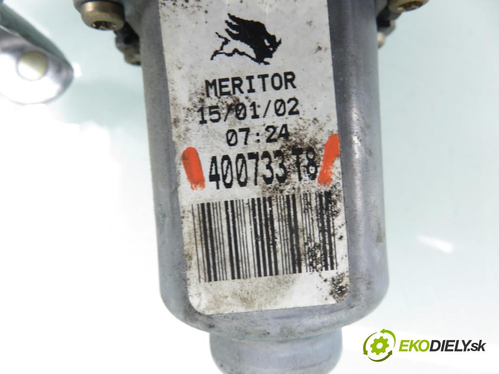 RENAULT SCENIC I (JA0/1_) MINIVAN 2002 0,00 1.6 - K4M 708 1598,00 mechanismus oken 400733T8