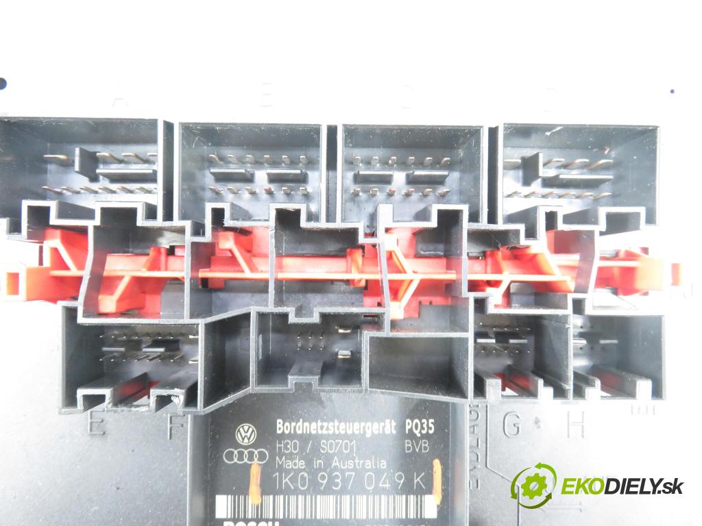 VW GOLF V (1K1) HB 2005 77,00 1.9 TDI - BXE 1896,00 MODUL BORDNETZ 1K0937049K