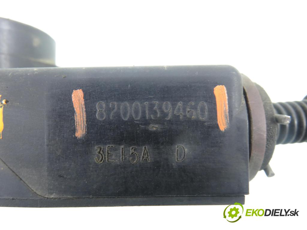 RENAULT SCENIC I (JA0/1_) MINIVAN 2003 75,00 1.9 dCi 102 - F9Q 732 1870,00 Potenciometer plynu 8200139460 (Potenciometer plynového pedálu)