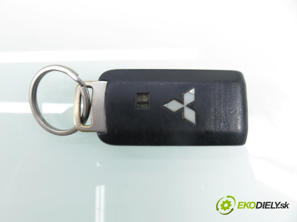 MITSUBISHI OUTLANDER II (CW_W) SUV 2009 103,00 2.0 DI-D 140 - BSY (Volkswagen Group) 1968,00 spinačka / zámky MN141357