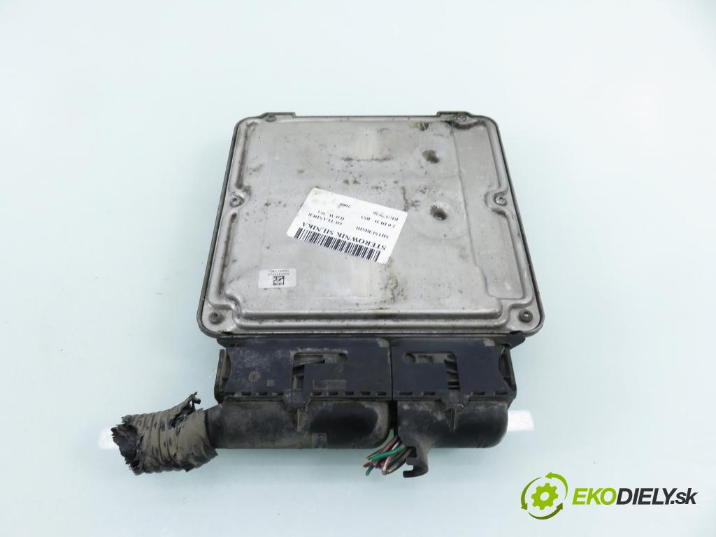 MITSUBISHI OUTLANDER II (CW_W) SUV 2009 103,00 2.0 DI-D 140 - BSY (Volkswagen Group) 1968,00 Riadiaca jednotka Motor 0281014108 ; 1860A90860a906