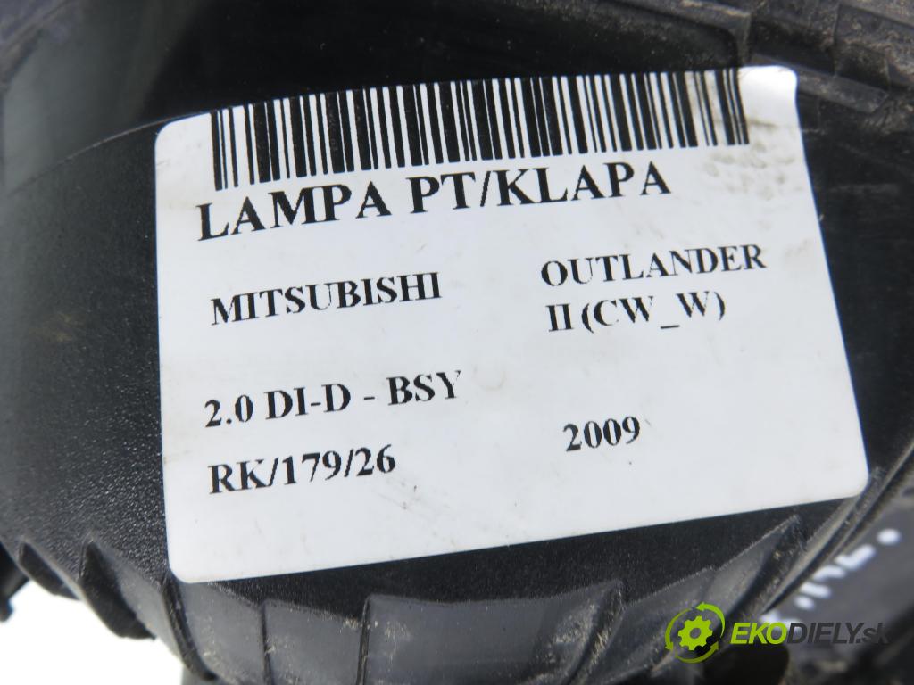MITSUBISHI OUTLANDER II (CW_W) SUV 2009 103,00 2.0 DI-D 140 - BSY (Volkswagen Group) 1968,00 světlo pravé zadní kufr 1146356R