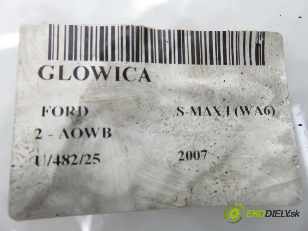 FORD S-MAX (WA6) MINIVAN 2007 107,00 2 - AOWB 1999,00 (hlava 3S4G6090AA