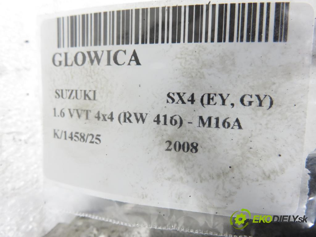 SUZUKI SX4 (EY, GY) CROSSOVER 2008 79,00 1.6 VVT 4x4 (RW 416) 107 - M16A 1586,00 (hlava 