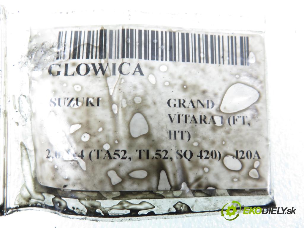 SUZUKI GRAND VITARA I (FT, HT) TERENOWY 2000 94,00 2.0 4x4 128 - J20A 1995,00 (hlava 
