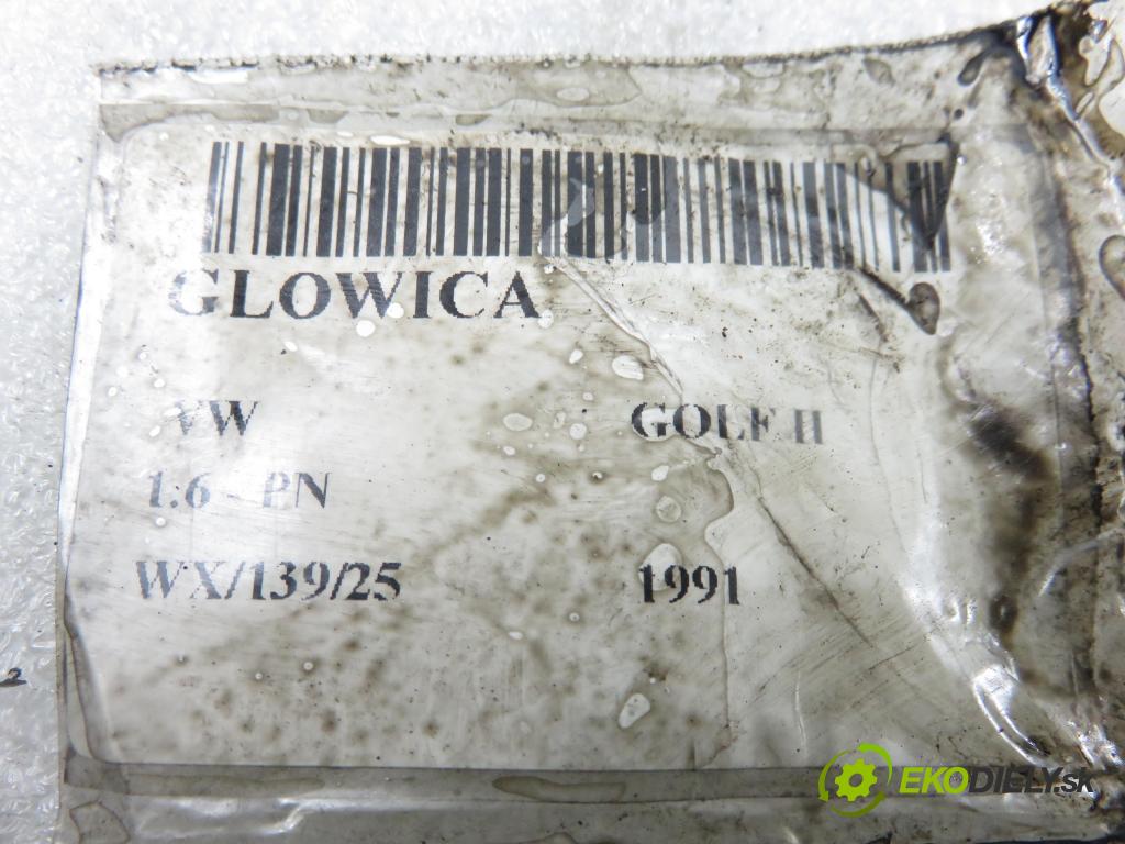 VW GOLF II (19E, 1G1) HB 1991 51,00 1.6 - PN 1595,00 (hlava 026103373Q