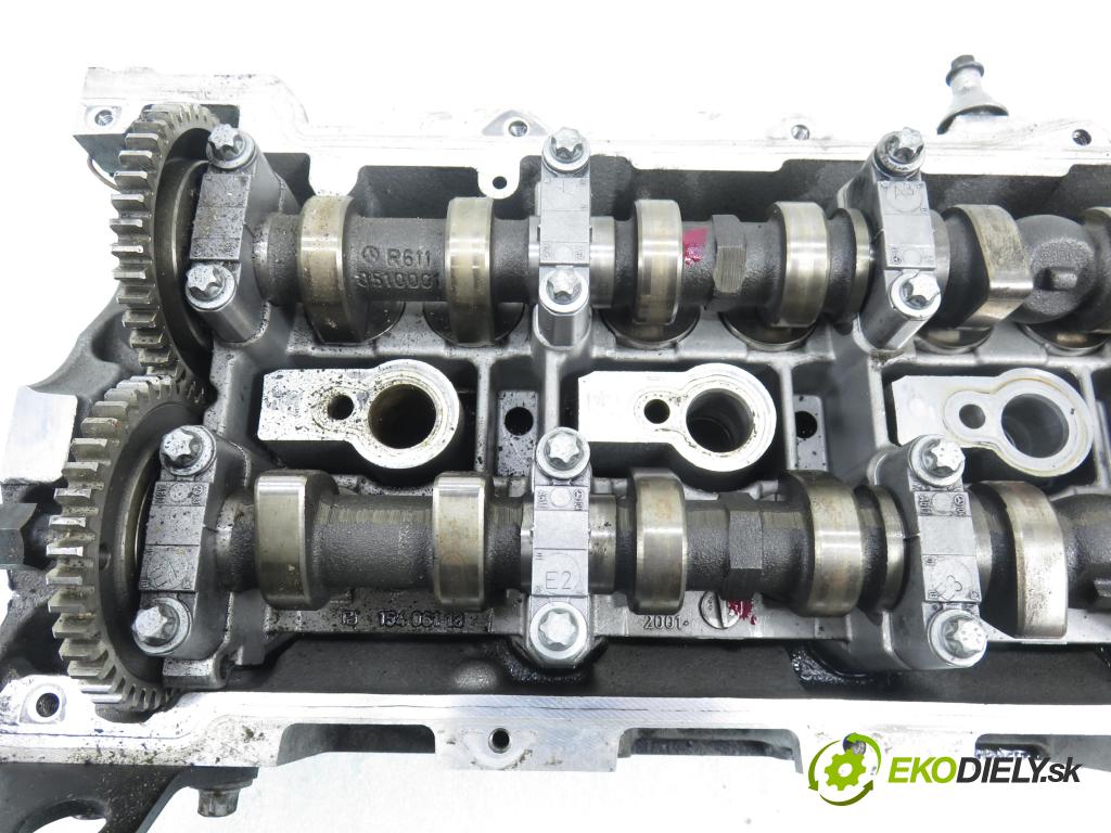 MERCEDES-BENZ KLASA C (W203) SEDAN 2003 85,00 C 200 CDI 116 - OM 611.962 2148,00 (hlava 6110105220