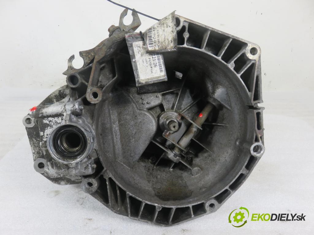 FIAT PANDA Van (169_) VAN 2007 51,00 1.3 D Multijet - 188 A8.000 1248,00 Prevodovka MANUALNA 55196336