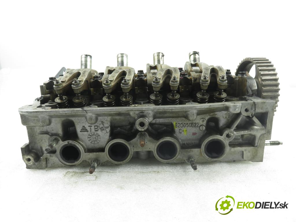 RENAULT KANGOO (KC0/1_) KOMBIVAN 2007 55,00 1.2 16V (KC05, KC06, KC03, KC0T, KC0W, KC1D) - D4F 1149,00 (hlava 8200506221 ; 8200506221C