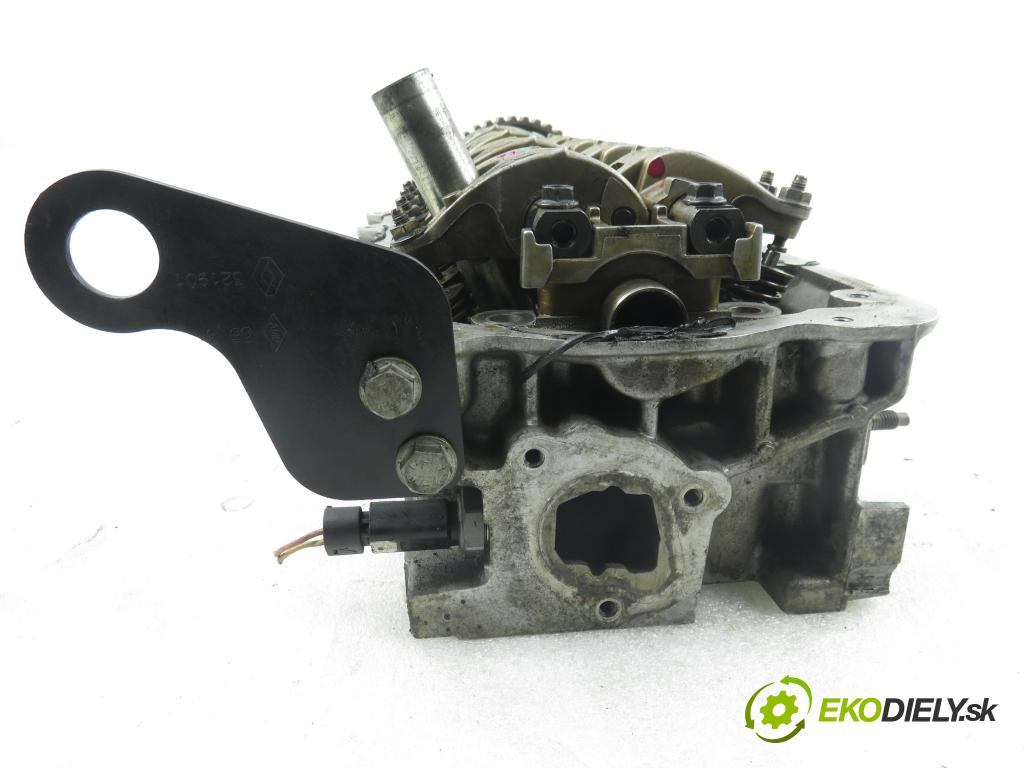 RENAULT KANGOO (KC0/1_) KOMBIVAN 2007 55,00 1.2 16V (KC05, KC06, KC03, KC0T, KC0W, KC1D) - D4F 1149,00 (hlava 8200506221 ; 8200506221C