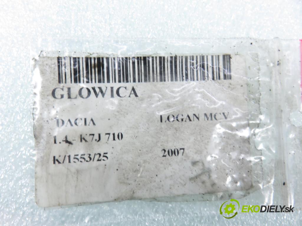 DACIA LOGAN MCV (KS_) KOMBI 2007 55,00 1.4 - K7J 710 1390,00 (hlava 