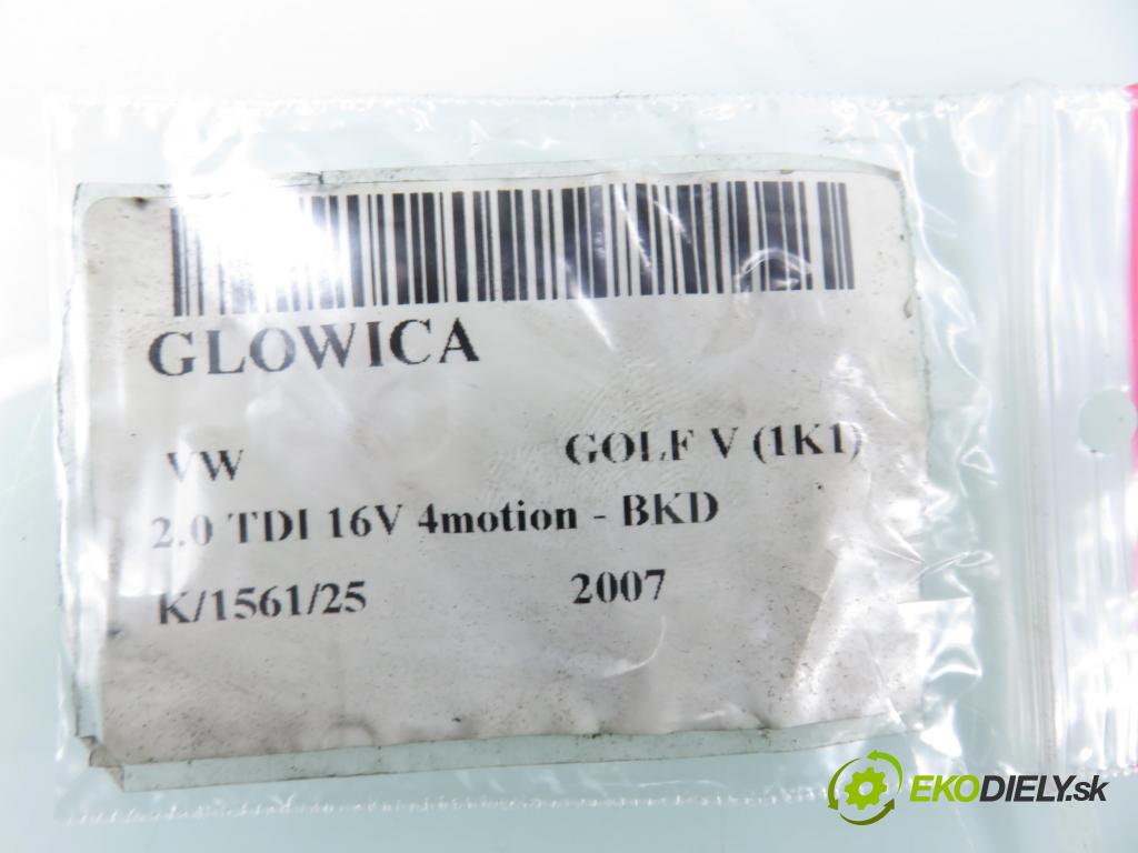 VW GOLF V (1K1) HB 2007 103,00 2.0 TDI 16V 4motion - BKD 1968,00 (hlava 03G103373A