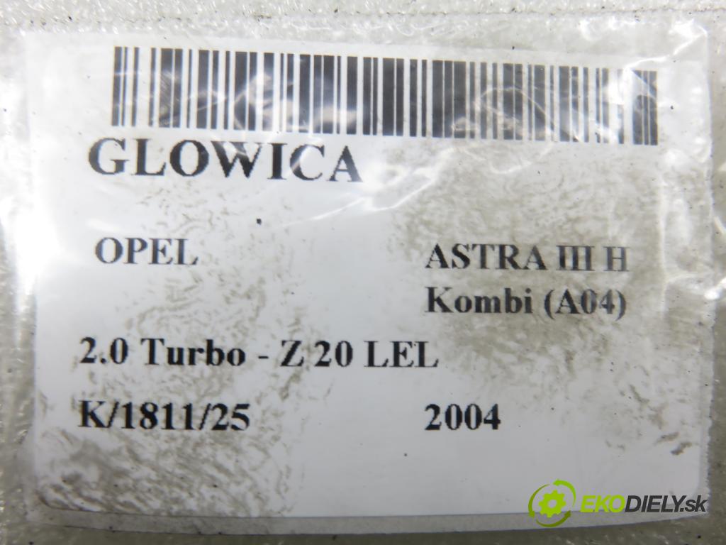 OPEL ASTRA H Kombi (A04) KOMBI 2004 125,00 2.0 Turbo - Z 20 LEL 1998,00 hlava 90423754