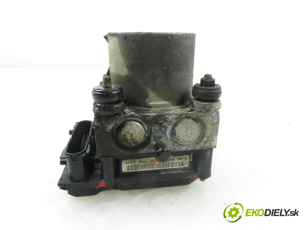 HYUNDAI GETZ (TB) HB 2008 46,00 1.1 - G4HD 1086,00 Pumpa ABS 0265800389 (Pumpa ABS)