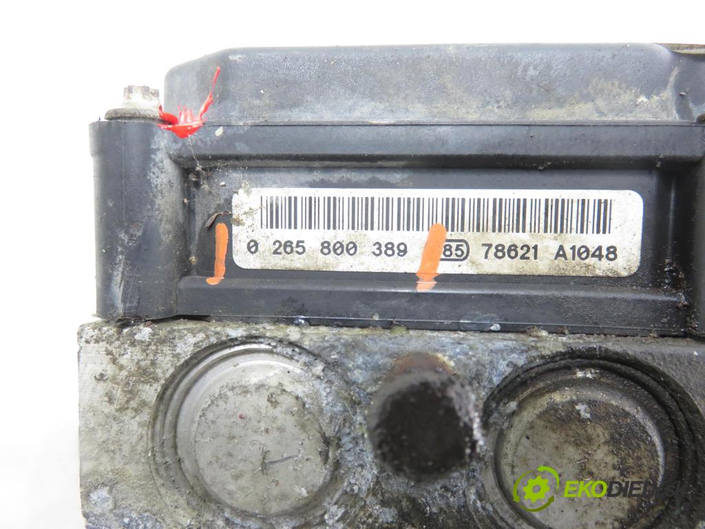 HYUNDAI GETZ (TB) HB 2008 46,00 1.1 - G4HD 1086,00 Pumpa ABS 0265800389 (Pumpa ABS)