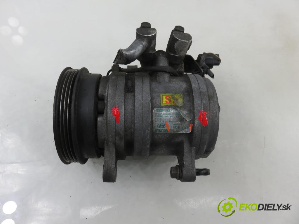 HYUNDAI GETZ (TB) HB 2008 46,00 1.1 - G4HD 1086,00 KOMPRESOR: klimatizace 977011CXXX (Kompresor klimatizace)