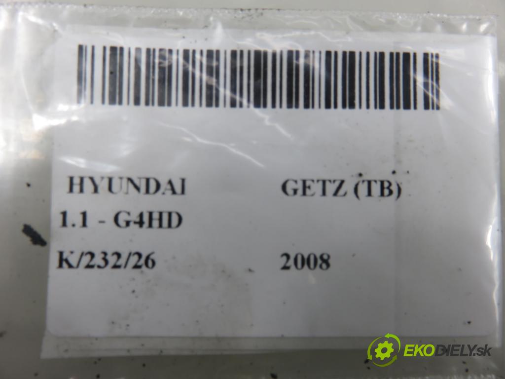 HYUNDAI GETZ (TB) HB 2008 46,00 1.1 - G4HD 1086,00 KOMPRESOR: klimatizace 977011CXXX (Kompresor klimatizace)