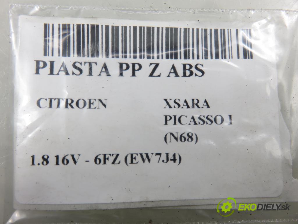 CITROEN XSARA PICASSO (N68) MINIVAN 2000 85,00 1.8 16V - 6FZ (EW7J4) 1749,00 náboj PP ABS