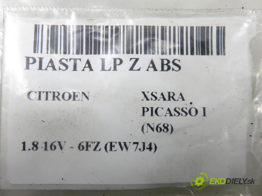 CITROEN XSARA PICASSO (N68) MINIVAN 2000 85,00 1.8 16V - 6FZ (EW7J4) 1749,00 náboj LP ABS