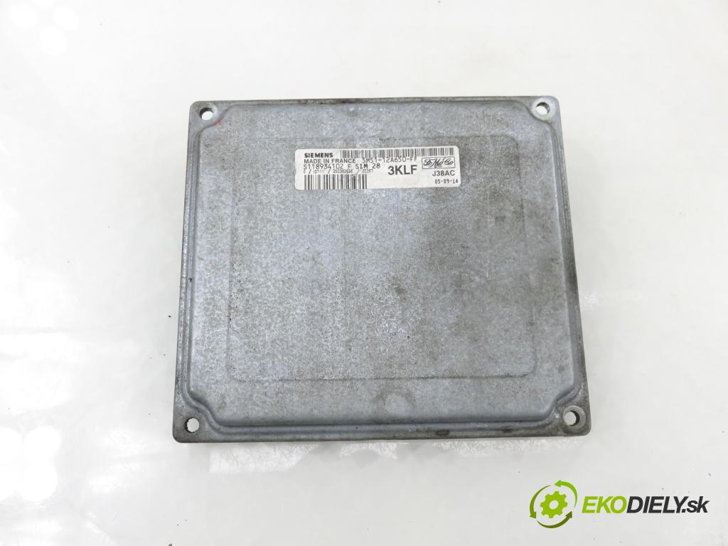 FORD FOCUS II sedan (DB_, FCH, DH) SEDAN 2005 74,00 1.6 - HWDB 1596,00 řídící jednotka motora S118934102F ; 5M5112A650FF