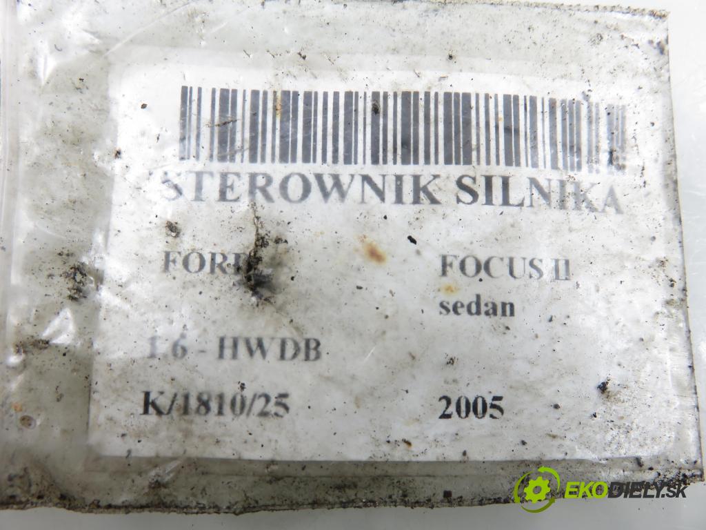 FORD FOCUS II sedan (DB_, FCH, DH) SEDAN 2005 74,00 1.6 - HWDB 1596,00 řídící jednotka motora S118934102F ; 5M5112A650FF