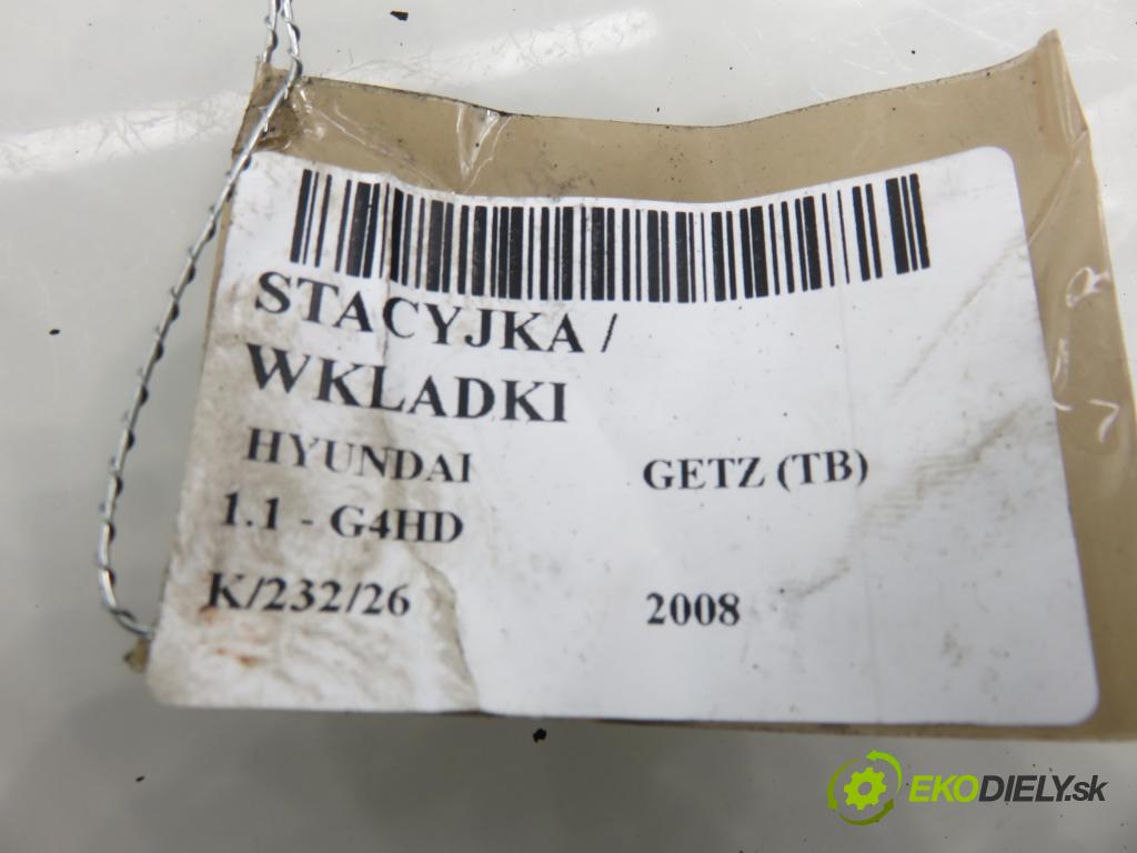 HYUNDAI GETZ (TB) HB 2008 46,00 1.1 - G4HD 1086,00 spinačka (Spínacia skrinka)
