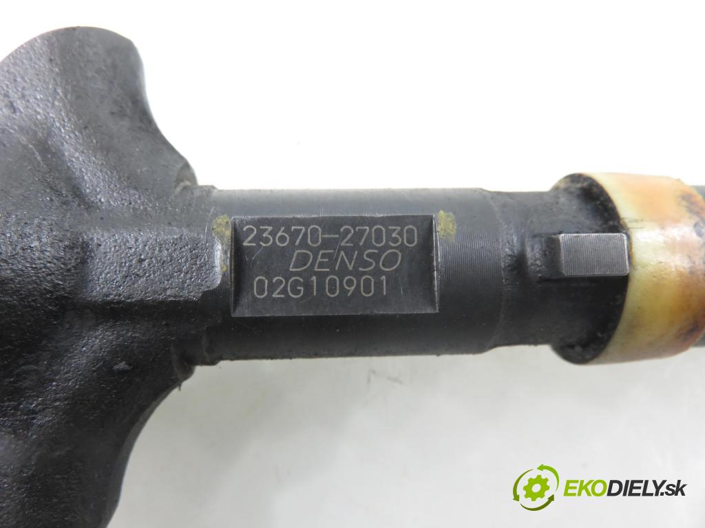 TOYOTA AVENSIS VERSO (_M2_) MINIVAN 2004 85,00 2.0 D (CLM20_) - 1CD-FTV 1995,00 vstřikovač 2367027030 (Vstřikovač paliva)