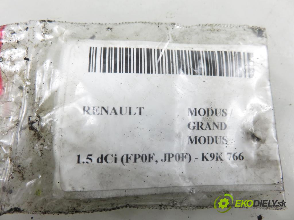 RENAULT MODUS / GRAND MODUS (F/JP0_) MINIVAN 2010 63,00 1.5 dCi (FP0F, JP0F) - K9K 766 1461,00 vstrekovač 28232251 ; 166001137R ; 8200421897 (Vstrekovač paliva)